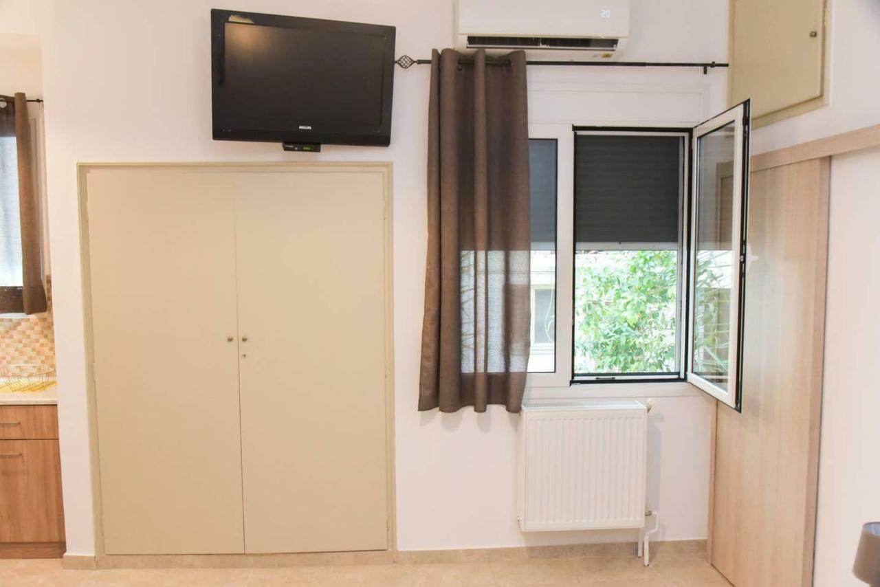Central Studio At Plateia Amerikis 1Bed 2 Pers Appartement Athene Buitenkant foto