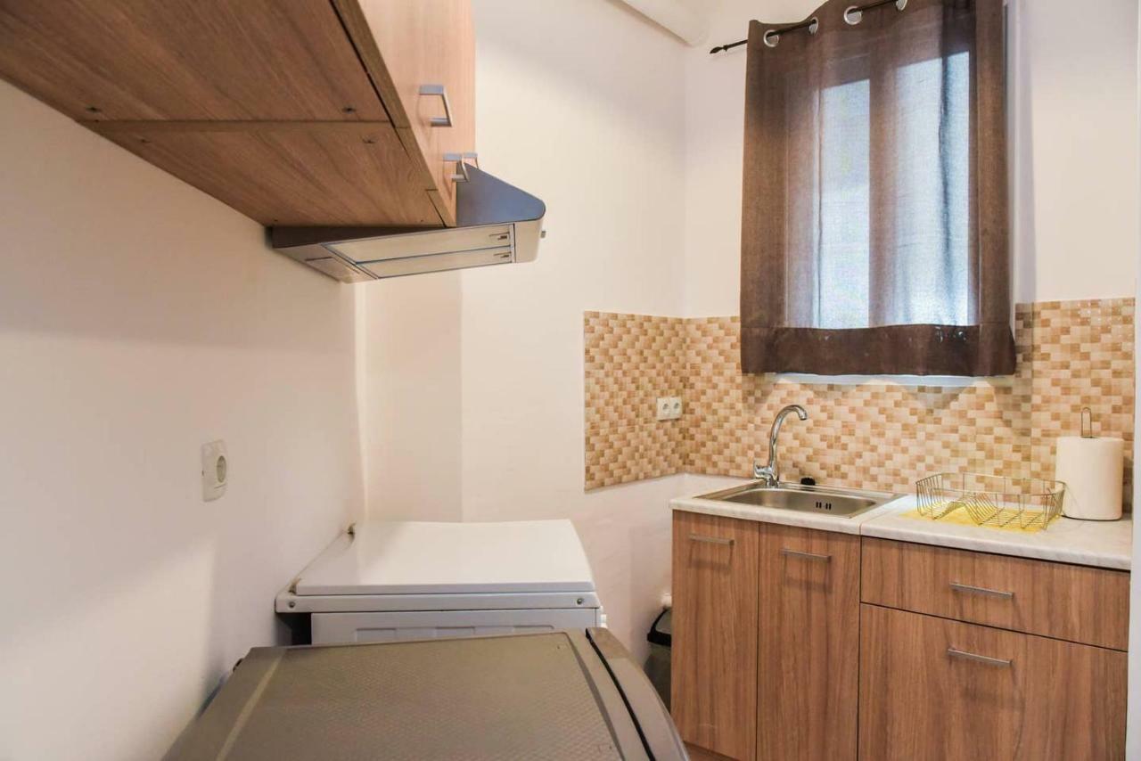 Central Studio At Plateia Amerikis 1Bed 2 Pers Appartement Athene Buitenkant foto