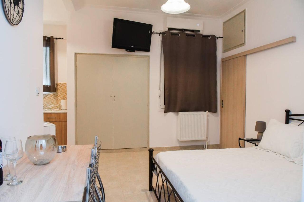 Central Studio At Plateia Amerikis 1Bed 2 Pers Appartement Athene Buitenkant foto