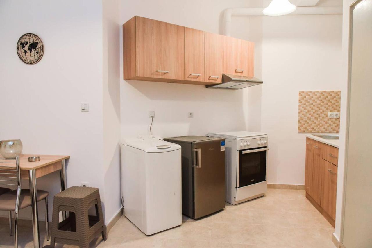 Central Studio At Plateia Amerikis 1Bed 2 Pers Appartement Athene Buitenkant foto